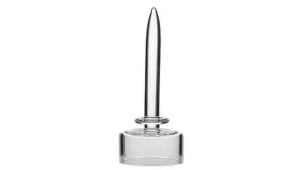 Capeur en carb de quartz avec poignée de dabber 2 trous d'air pour omoplacez 22 mm ongles de quartz sans DOME RIGINE DAB DAB 1714079146