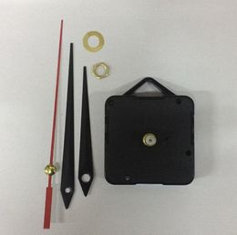 Movimiento de reloj de cuarzo, piezas y accesorios, mecanismo, piezas de reparación DIY, negro + manecillas c761
