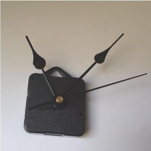 Quartz Clock Movement Kit Black Clock Accessoires Spilmechanisme Reparatie met Hand Sets Shaft Lengte 13 Beste 000