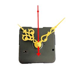 Mécanisme de mouvement d'horloge à Quartz, 50 ensembles, balayage silencieux, arbre de 12MM, filetage de vis de 5MM, pour bricolage, Kits de remplacement de réparation d'horloge murale