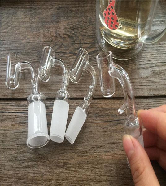 Cuarzo Enail Banger 16 mm Bobina 10 mm 14 mm 19 mm Macho Hembra Clavo electrónico Cuarzo Banger Nail Cuarzo Enail Cubo para Dab Rig2877324