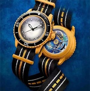 Quartz luxe horloge oceaan heren designer horloges 42 mm volledig functioneel paar multi-stijl mode klassiek populair montre dameshorloges hoge kwaliteit sd049