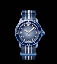 Reloj de cuarzo para hombre, reloj de pulsera para mujer, colección Ocean Co, reloj de pulsera informal de marca, versión de alta calidad