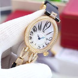 Movimiento de cuarzo 38 / 27MM Relojes Ladys Esfera blanca Acero inoxidable 904L Súper luminoso Reloj para mujer Estilo para parejas Relojes de pulsera para amantes clásicos montre