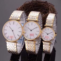 Quartz uurwerk Luxe dameshorloge 24 mm Slang Roségoud Roestvrij staal Vrouwelijke dame Horloges Designer horloge vrouw 33 mm Horloges Diamond Bezel Zilver