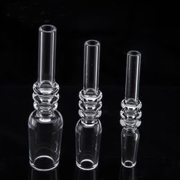 DHL Smoking 10mm 14mm 18mm 19mm Quartz Tip voor NC Quartz Tips en Glas Water Bongs DAB RIGS PIPES