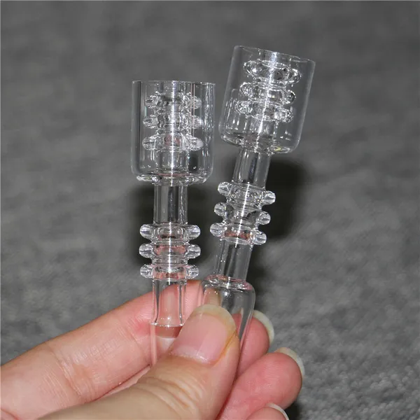 Cuarzo Nail Banger Diamond Knot Smoke Nails para Dab Rigs Water Pipe Bongs