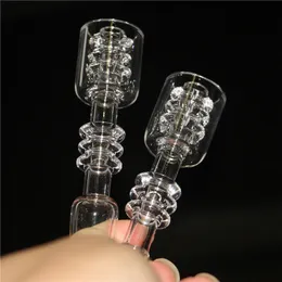 Quartz nagelpunt diamant knoop nagelrookaccessoires 2 mm dik gepolijste gewricht 10 mm 14 mm mannelijke vrouwelijk vrouwelijk voor bongs olieligingen