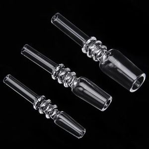 Quartz nagelpunt roken accessoires 10 mm 14 mm 18 mm gewricht mannelijk voor nectar collector kit dab stro buis druppel tips glazen water waterpijp