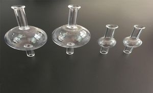 Aceite de cuarzo Banger Nail Quartz Banger Carb Cap Tapa de carburador de burbuja transparente universal con un diámetro de 40 mm y 21 mm para su elección 3351218