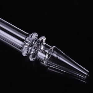 Quartz Fumer Huile Rigs Tuyaux Portable Innovant Herbe Sèche Tabac Filtre Dabber Pipes À Eau Barboteur Narguilé Bong Ongles Pointe Paille Porte-Cigarette