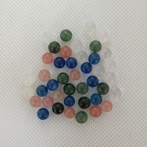 Quartz Terp Dab Parel Spin Ball Spining Kraal Waterpijp 6mm 8mm Kleurrijke Rood Blauw Groen banger Nail deppen Glazen Waterpijpen