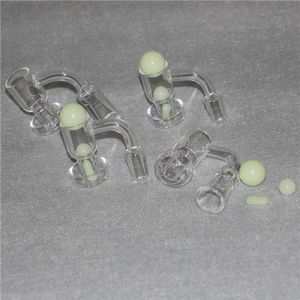 Quartz Terp Vacuum Banger Nail Pipe Domeless Slurper Up Oil Nails 10mm 14mm 18mm Pour Narguilés Tuyaux D'eau Bong En Verre