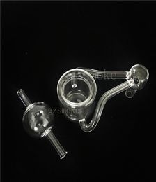 Quartz Thermal Banger Énorme Quartz Nail 90 degrés Seaux Dab Rig Bubbler 18mm 14mm Crystal Nail Heady Accessoires de Fumer1581149