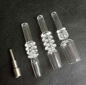 Quartz tip filter rookpijpen mondstuk titanium nagel 10 mm 14 mm 19 mm voor waterpijp waterpijpen olieligs bangers gereedschap 7475808