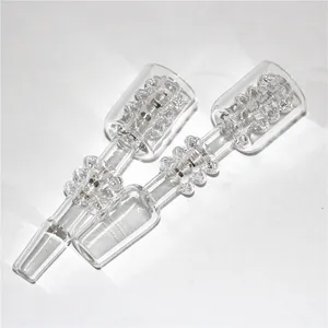 Quartz -tip nagelrookaccessoires met 10 mm 14 mm 18 mm mannelijk gewricht voor DAB Tool Quartz Banger Nails