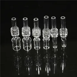 Pointes de quartz adaptées aux accessoires pour fumer Nectar 10mm 14mm 18mm, outil à ongles pour bongs à eau en verre, plates-formes pétrolières Dab