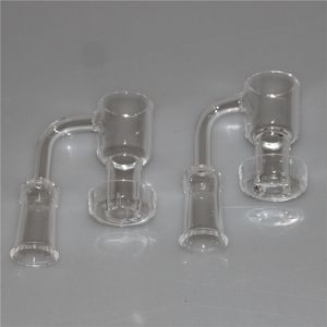Quartz Vacuüm Banger Nail Domeloze Terp Bangers 14mm 18mm voor rokende buizen Glas Watergaten