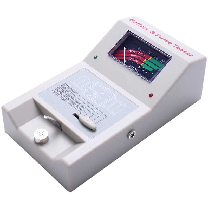 Kwarcowy analizator detektor baterii impulsowy