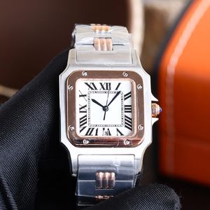 Reloj de cuarzo Relojes de mujer Relojes de pulsera clásicos de negocios de moda de 32 mm Reloj de pulsera de acero inoxidable 904L para mujer Montre De Luxe