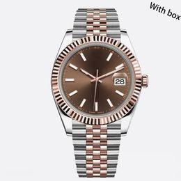 montre à quartz pour femme date juste machine montres pour hommes automatique 36mm 41mm date designer pour hommes 28mm 31mm quartz étanche di lusso couple montres-bracelets cadeau de Noël