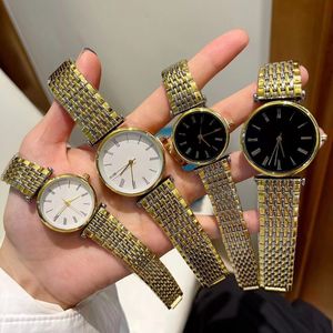 Montre-bracelets en quartz marque de mode de mode en acier inoxydable Mécanique montre le luxe Classic Teenagers Watch Automatic Mouvement mécanique montres pour enfants