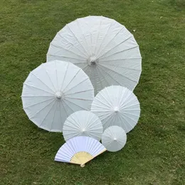 Quatily 60 cm Chinese Japanesepaper Parasol Papier Paraplu Voor Bruiloft Bruidsmeisjes Feestartikelen Zomer Zonnescherm Kid Size