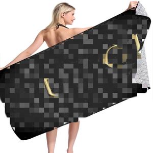 Quatily Directe verkoopbrief Bedrukte strandhanddoek Bedrukte zwemstrandstoel Drape badhanddoeken Topmode