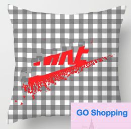 Quatily Internet Celebrity Restaurant et Cafe Dessert Pillow Cushion Cover Car Cushions