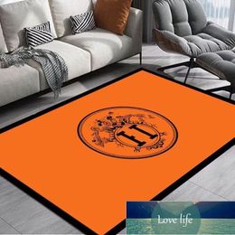 Quatily – tapis de luxe Orange pour calèche, marque de mode, pour salon, chambre à coucher, chevet, magasin de vêtements, vestiaire