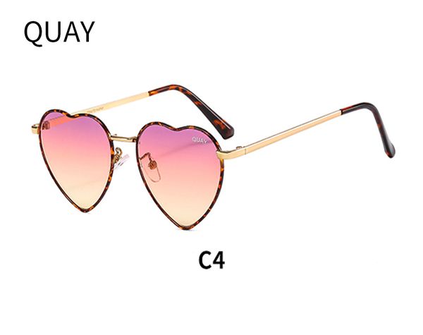 QUAY – lunettes de soleil love pour femmes, verres UV400 roses pour femmes, sens senior, grand visage Instagram, célébrité du réseau 2023