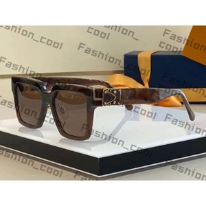 Quay Lunettes de soleil pour hommes Designer Femmes Noir Millionaire Lunettes de soleil Hommes Lunettes polarisées Accessoire Marque Été Style Femme Lunettes Lunettes Luxe Femme 905