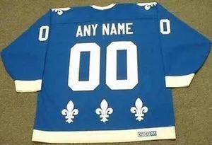 Maillots de hockey NORDIQUES DE QUÉBEC années 1980 CCM Vintage extérieur 