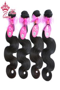Reine Hair Products Brésilien Virgin Hair Extension Body Wave Heuvraines Human Human 4pcs Lot Dhl Fast 6899790