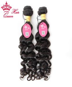 Reine Hair Products Peruvien Vierge Hair More Wave 2pcs lot de qualité Top Quality 100 cheveux humains Fast 5801154