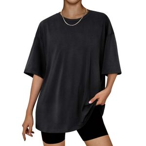 Reine Fashion Fashion Workout T-shirts Athletic Plus taille Tops Tops Summer Trendy Vêtements 2024 T-shirt de printemps à manches courtes