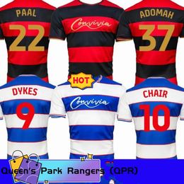 Queens Park Rangers Soccer Jerseys Home Away 2023 24 QPR Bobby Zamora Football Shirts L.Dykes T.Roberts C.Wilock