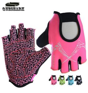 Queshark Body Building Fitness Guantes Deportes Levantamiento de Pesas Guantes Gimnasio Entrenamiento Ejercicio Guantes Antideslizantes para Hombres Mujeres 1236299