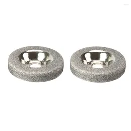 Copa de rueda de molienda de diamantes rápida y precisa de 2 pulgadas de diámetro ideal para molineras de borde pequeños