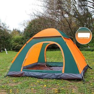 Snelle automatische open familie auto camping tent waterdichte camping tenten en schuilplaatsen draagbare uv-bescherming tent voor strand wandelen onderdak