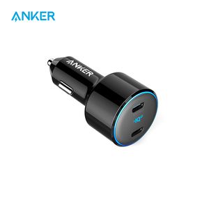 Chargeur de voiture Anker type 48W 2 ports PIQ 3.0 adaptateur de chargeur rapide PowerDrive+ III