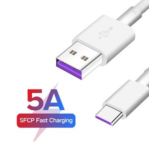 Cargador rápido Teléfonos Línea de datos 5A Cable USB de carga rápida para Samsung/Xiaomi/Hua-wei/Android