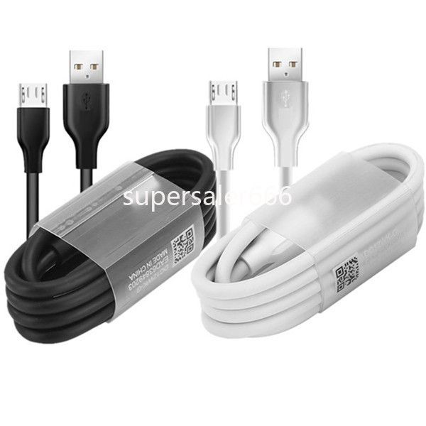 Cable de carga rápida 1m 3FT OD3.6 2A Tipo c Cables Micro USB para samsung xiaomi huawei teléfono móvil inteligente S1