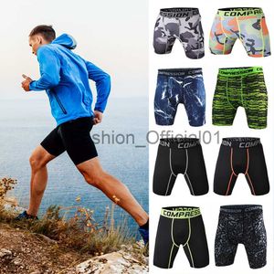 Quick Dry Compression Running Tights Men with Pocket Gym Fitness Shorts Sportswear Short Leggings Elastic Underwear Customized x0824