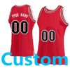 Personnel rapide Dry Diy Design Basketball Jerseys Mens Tape Taille rouge Sasdaxdvanxbbmnhnvsyst