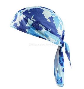 Séchage rapide cyclisme pirates casquette tête écharpe été respirant anti UV protection femmes hommes course équitation bandana foulard MOTO doublure de casque chapeau pirate capuche bandeau