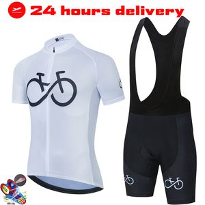 Sneldrogende Fietsen Sets Mountainbike Uniform Zomer Mans Wielertrui Set Wegfiets Jerseys MTB Fietskleding 220601