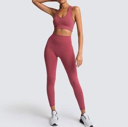 ￉nergie ￠ sec rapidement des leggings en tenue sans couture hauts gym fitness push up pant scrunh pantals sport collants athletic women yoga 2863884