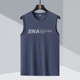 Quick-dry gym sport streetwear mode oversized 7xl 8xl vest t shirt zwart wit voor zomer tank top Tees t-shirt 240402