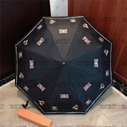 Parapluies de haute qualité à séchage rapide Parapluies de luxe pliants automatiques Hipster Parapluies de soleil multifonctions de concepteur de voyage en plein air de qualité supérieure